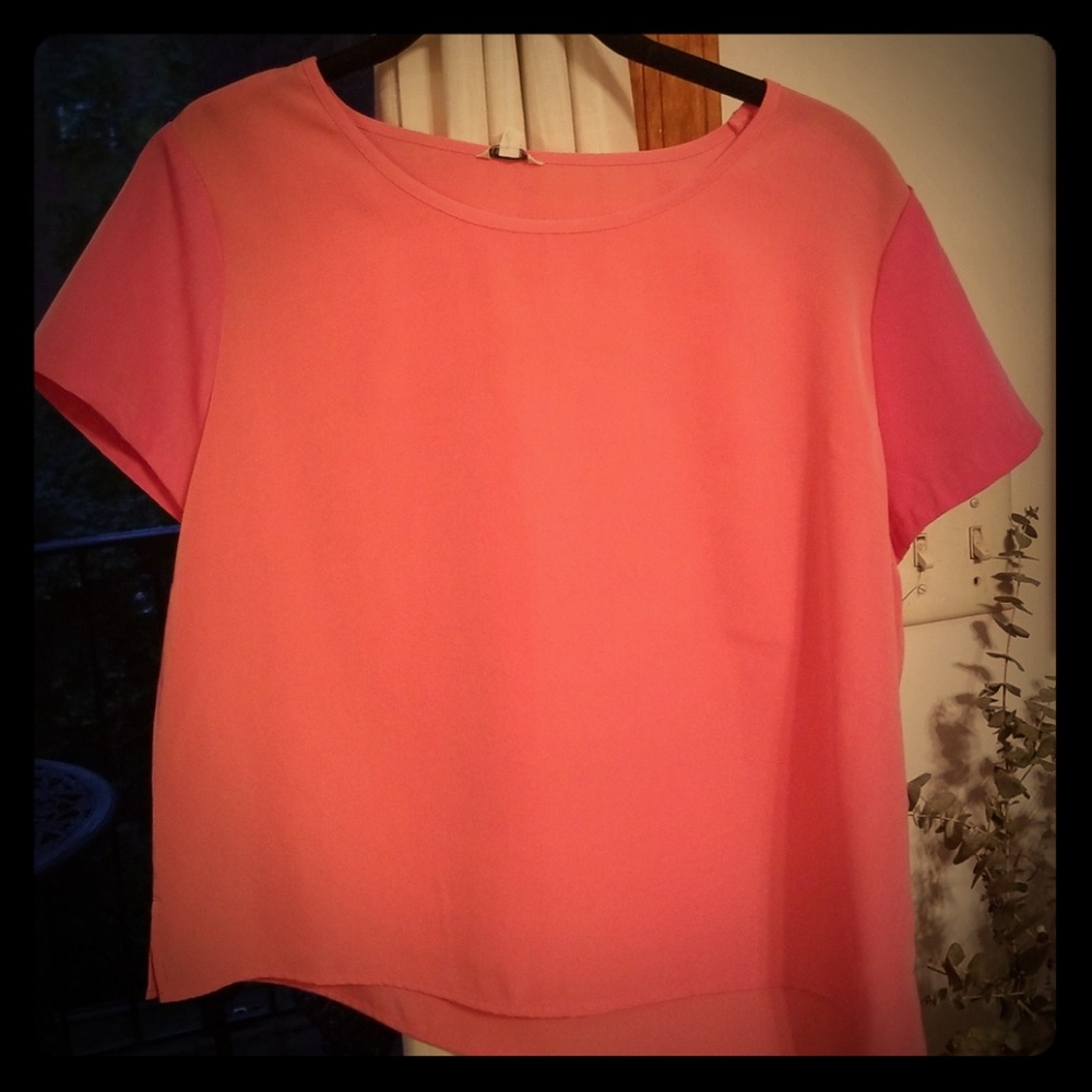 Forever 21 coral/pink top brand new with tags